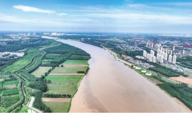 济南市黄河流域国土空间专项规划获批 沿黄区域划分为三段打造发展