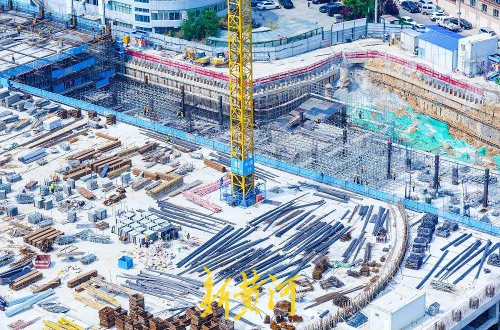 济南槐荫体育场原址正加快建设高标准全民健身中心