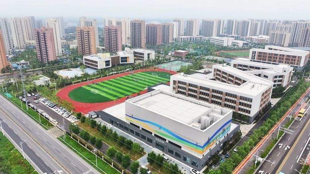新学期，济南多所校园“焕新”登场