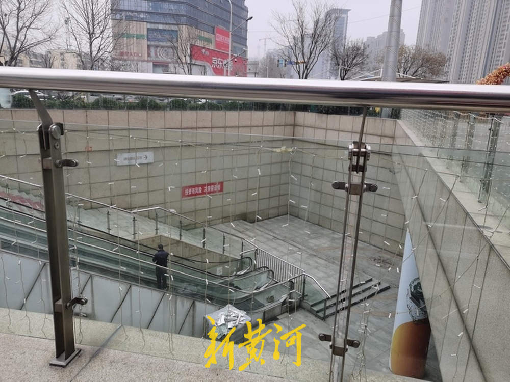 济南和谐广场将于今年上半年实现与地铁直通