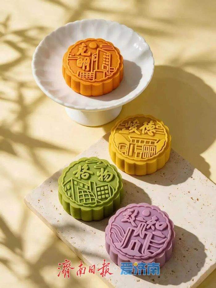 驻济高校月饼上新！颜值拉满，哪款是你的梦中情饼？