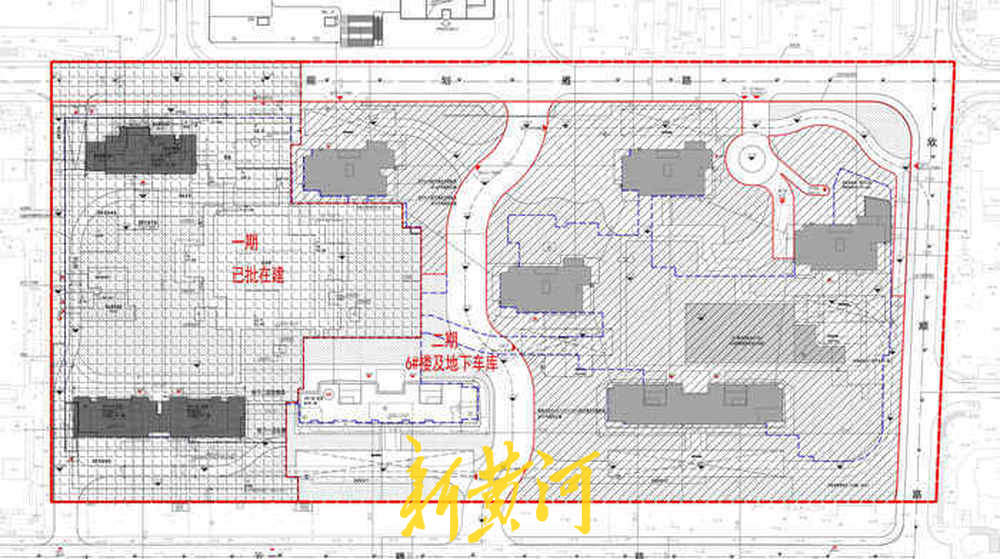 济南转山西路超高层住宅项目规划批前公示，最高152.6米、设有避难层