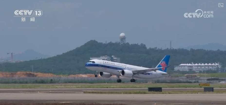 C919运营航线持续“上新” 跨境航线迈出国际化步伐 