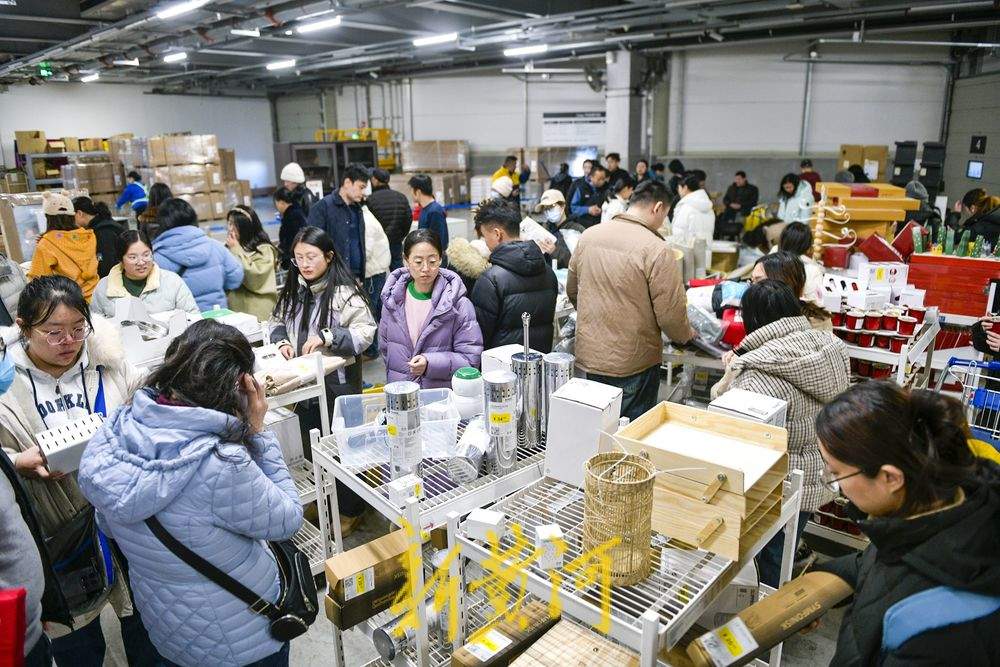 济南宜家“消费热”持续 循环市集里来淘宝