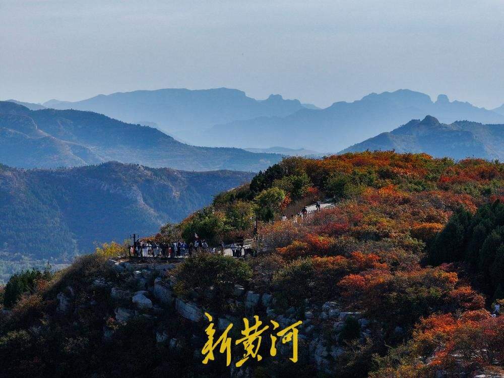一年四季 泉在济南丨层峦焕彩！秋染蚰蜒山 登高赏彩林