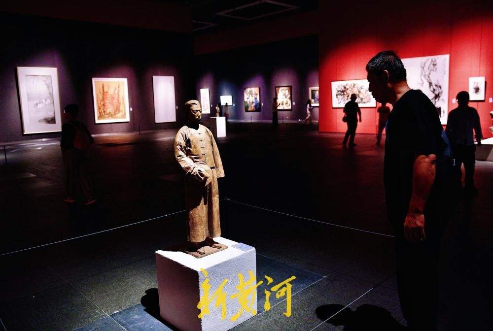 “第八届全国青年美术作品展览巡展（山东站）”在山东美术馆开幕