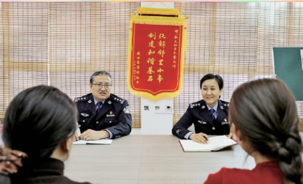 济阳公安探索适合辖区特点的治理新路径——深耕“高效能”保民安悦民心
