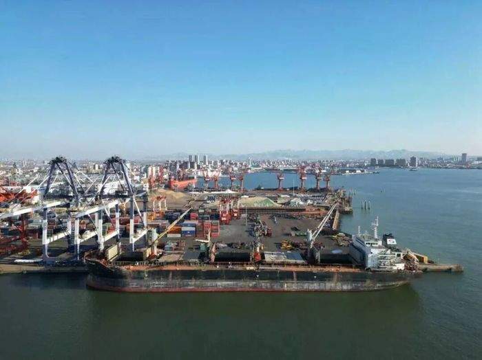 “通江达海”扩能提级!“江阴—烟台—纳米比亚”多式联运大通道开通