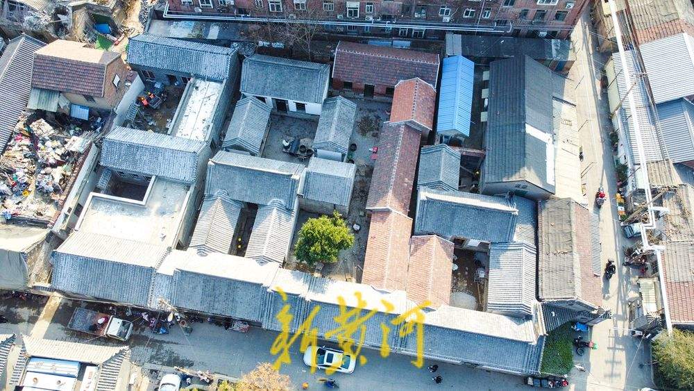 济南后宰门街老院落整体修缮 百年“同元楼”风貌重现