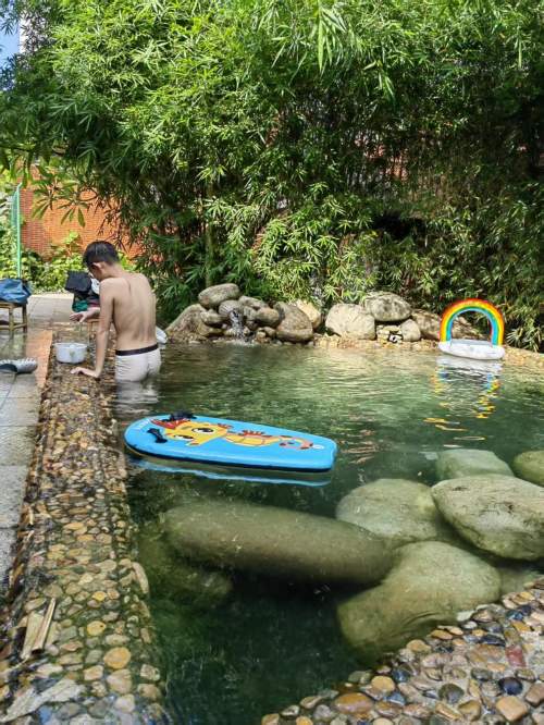 漳浦满足游客放松需求的凤凰温泉山庄