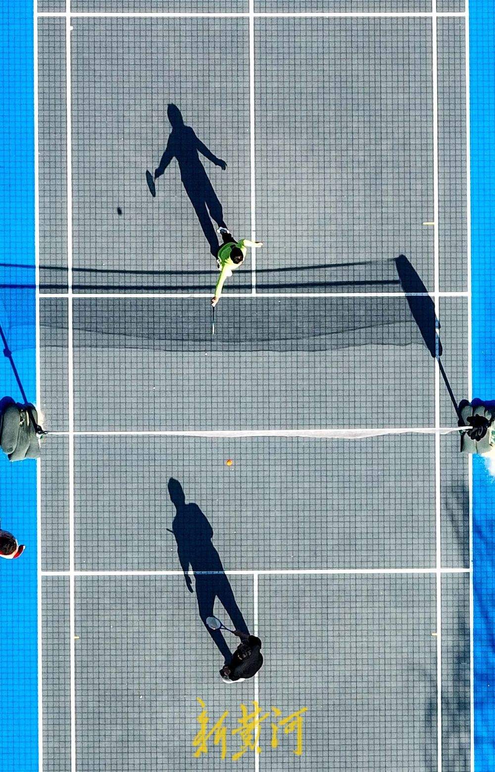 热“练”春天 不负春日好时光