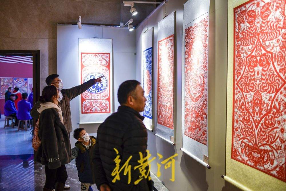 “泉”在济南过大年 