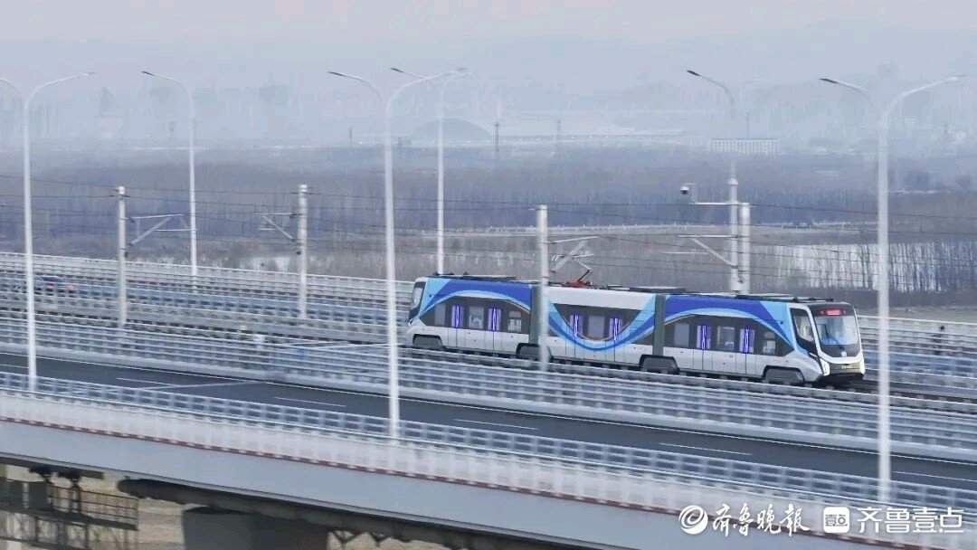一条轨道连两岸,济南轨道上的“黄河时代”启幕