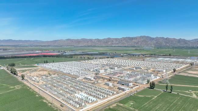 明阳电气500kV汇集站成功应用 助推新型电力系统建设迈上新台阶