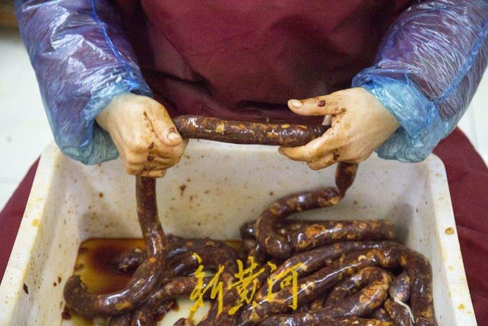 牛肉价格走低带火牛肉灌肠！济南市场上有牛肉店已销售香肠超千斤