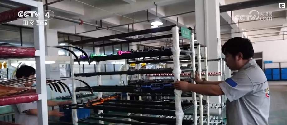 技术含“金”量高！中国外贸“质升量稳” 发展“利好”因素积聚