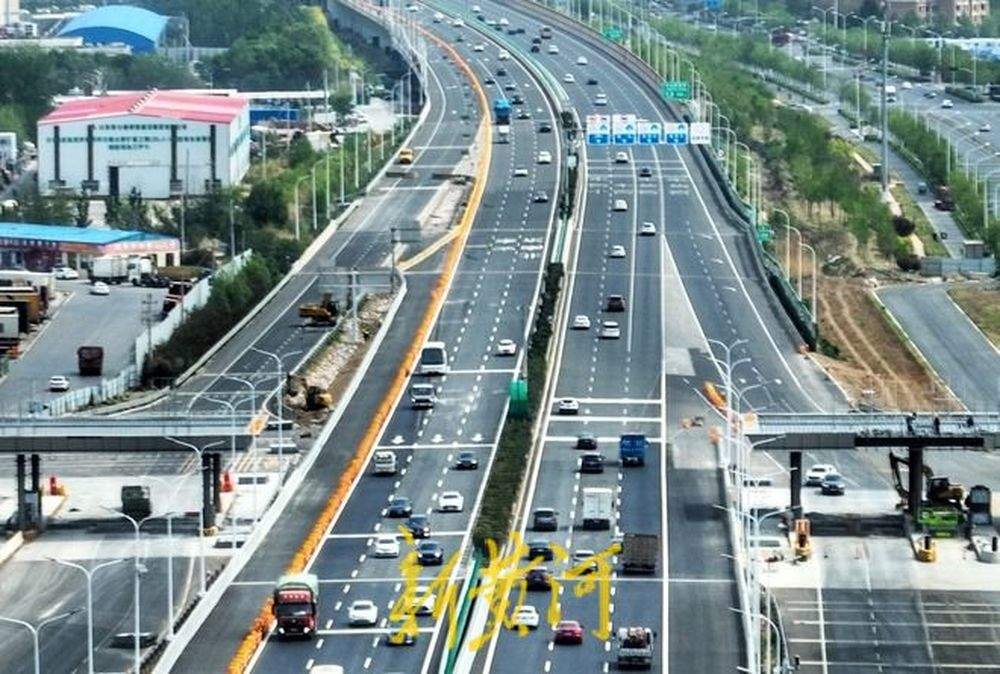济南零点立交预计6月建成通车，将变身“五位一体”综合交通枢纽