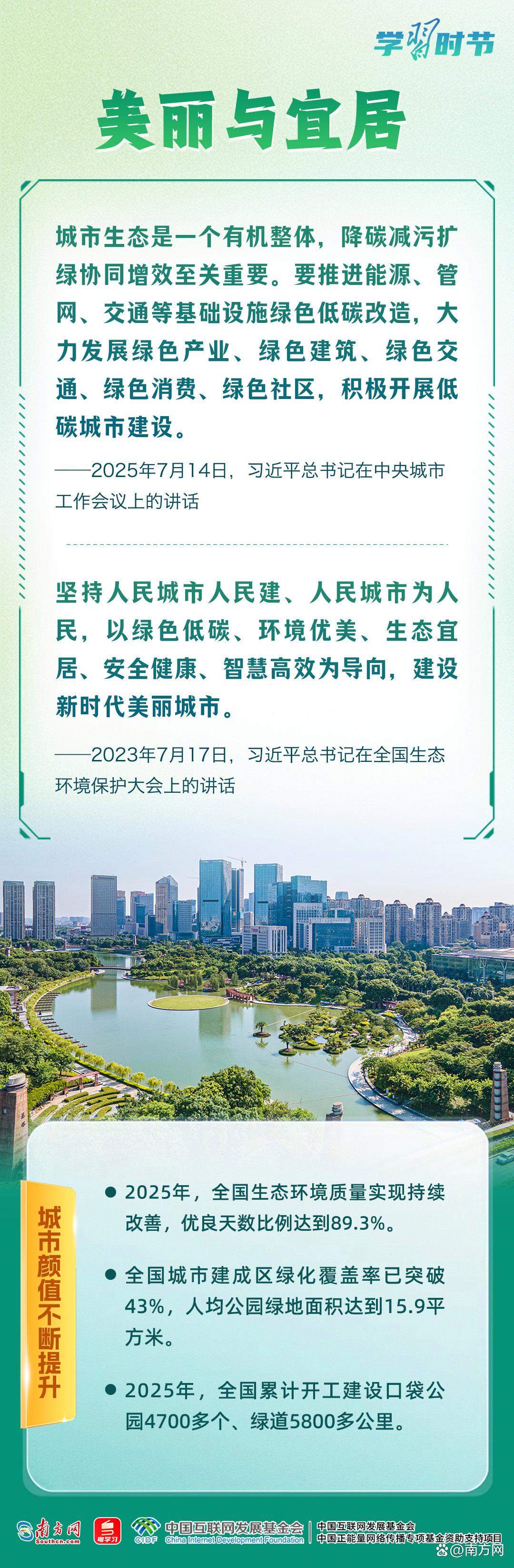 学习时节｜习近平心中的“人民城市”