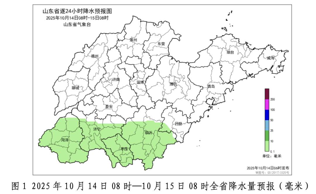 本周还有两次降雨，山东最新天气预报