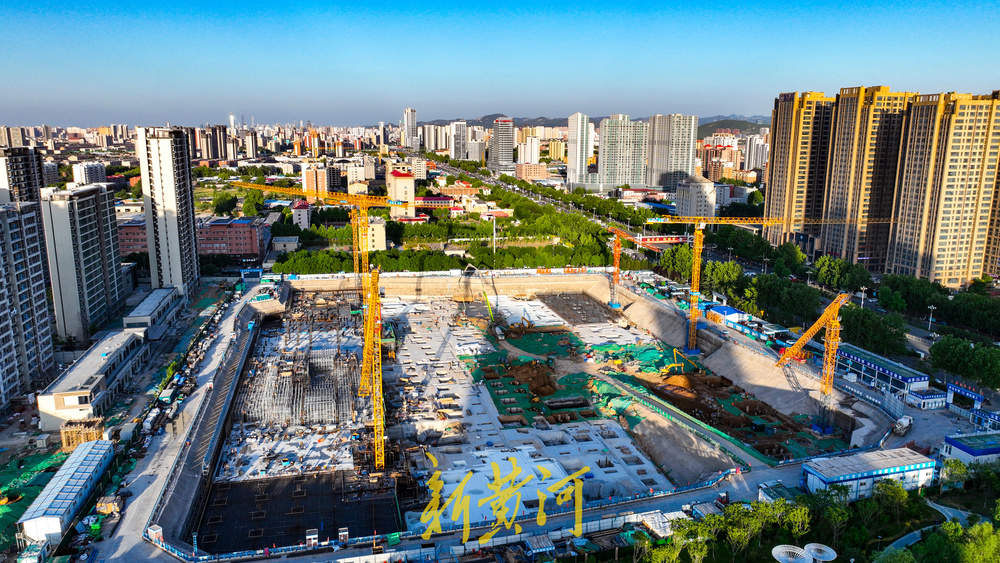 山东最大龙湖天街落户济南西部，预计明年6月竣工