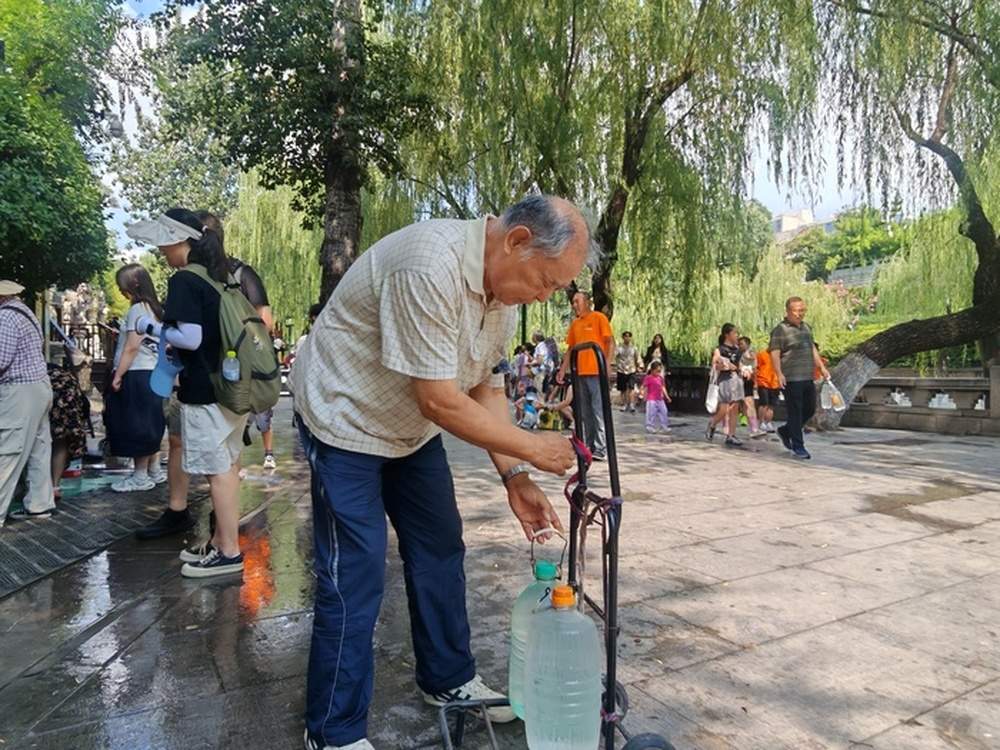 老乔的“打泉”生活