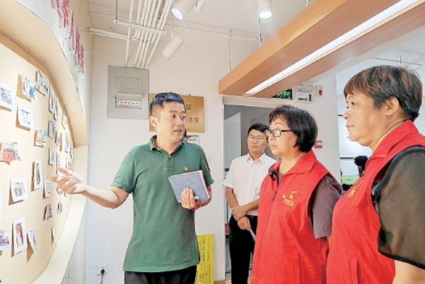 融媒·先锋丨“魔法”行动：“魔法奶奶团”带动156人签下“党员承诺卡”