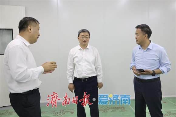 于海田调研有关项目时强调：推动重点项目建设提速增效 为经济社会高质量发展提供坚实支撑