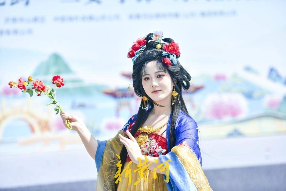 十二花神“落凡”华山，中式浪漫美学惊艳上巳节