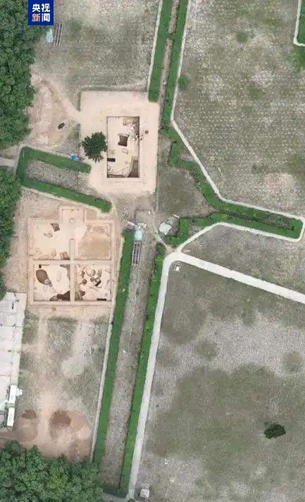 殷墟遗址公布发掘成果 大邑商都城道路分宽、中、窄三级