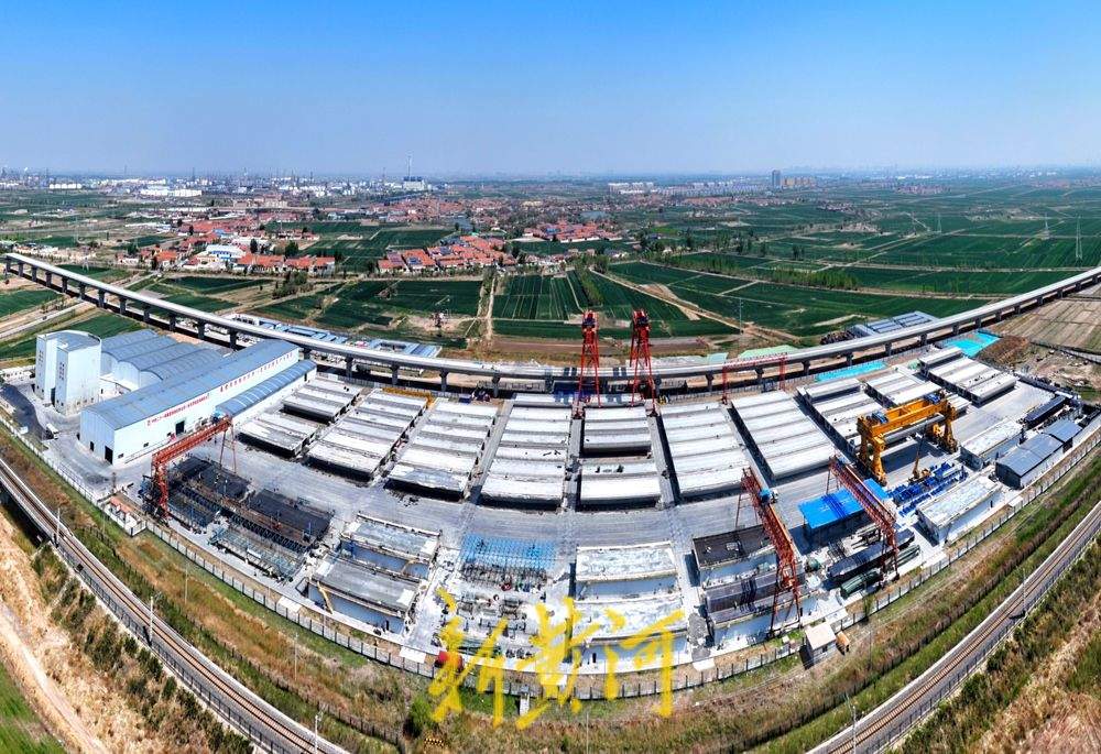 津潍高铁加速推进,山东段预计7月将启动无砟道床施工