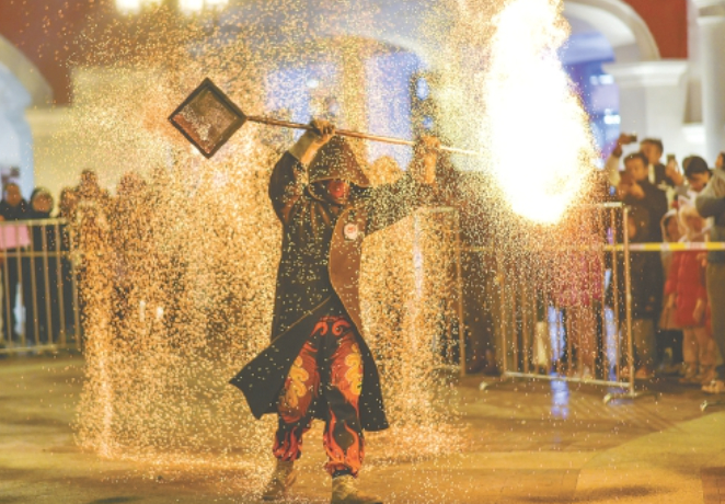 “泉”在济南过大年 