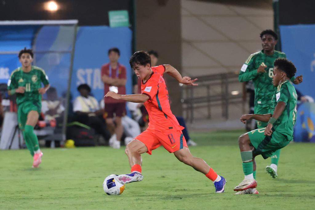 U17国足队员：期待在亚洲杯赛场更进一步