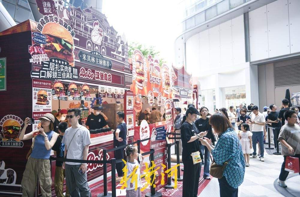 舌尖上的端午：美食节火热开市 45家名店齐聚济南泉城路