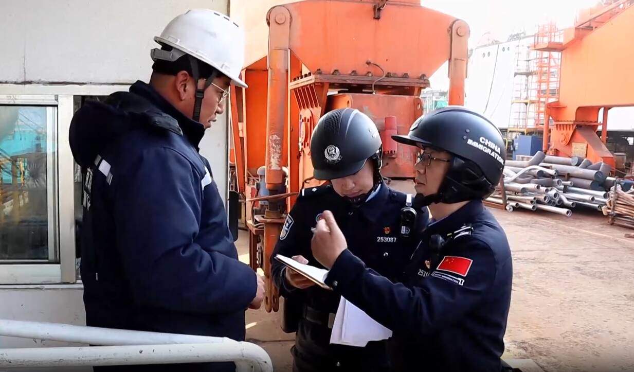 新春走基层丨24小时联动值守，他们用责任与担当守牢国门防线