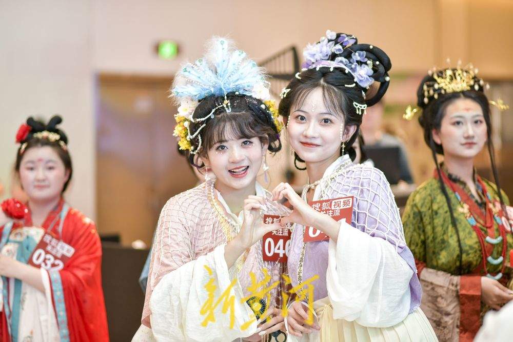 一年四季 泉在济南丨济南举办汉服模特大赛，展现华夏汉服之美