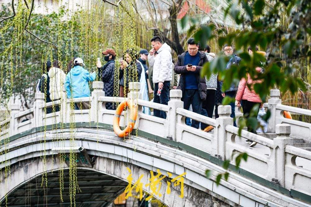 节后错峰游热度不减,济南景区人潮涌动迎春来