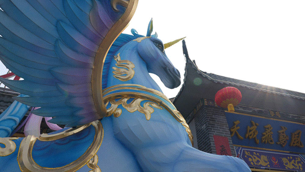 匠心扎制添新韵,非遗代表性传承人王永训以花灯点亮良宵