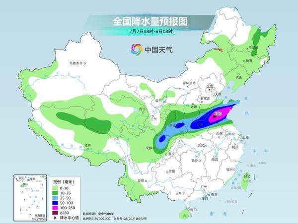 山东河南等地明起较强降雨再袭 南方高温成片出现