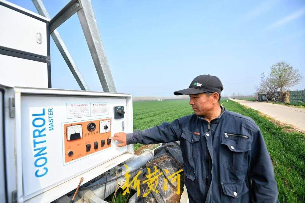 麦田里的“黑科技”，立体式春灌助力小麦春耕春管