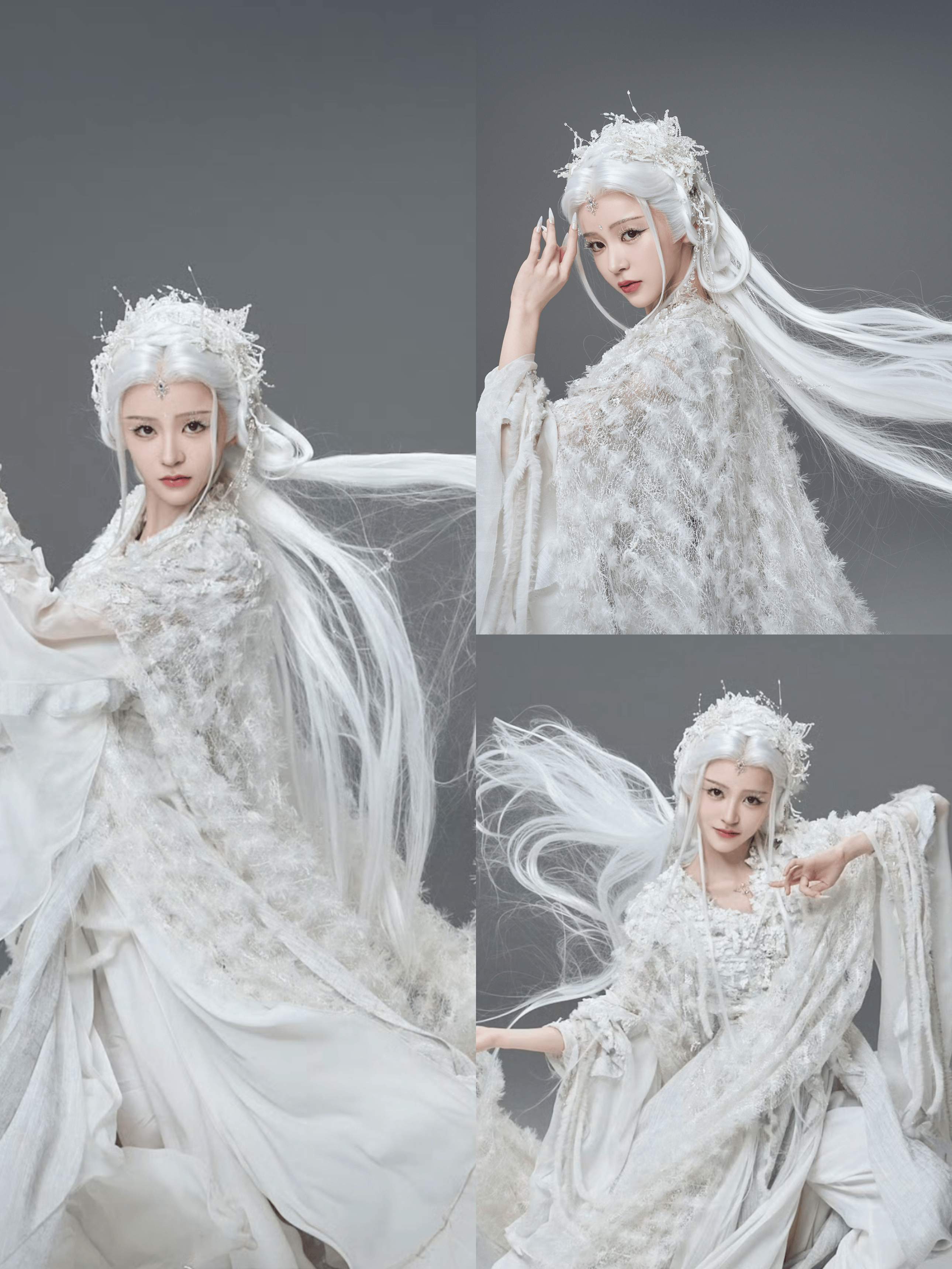 饶嘉迪：00花资源最强王者！手握多部大制作，待播剧数量断层领先 