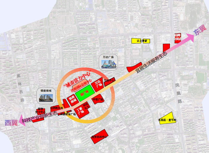 老旧市场“变身”山姆会员店,济南工业南路商业隆起带再添新地标