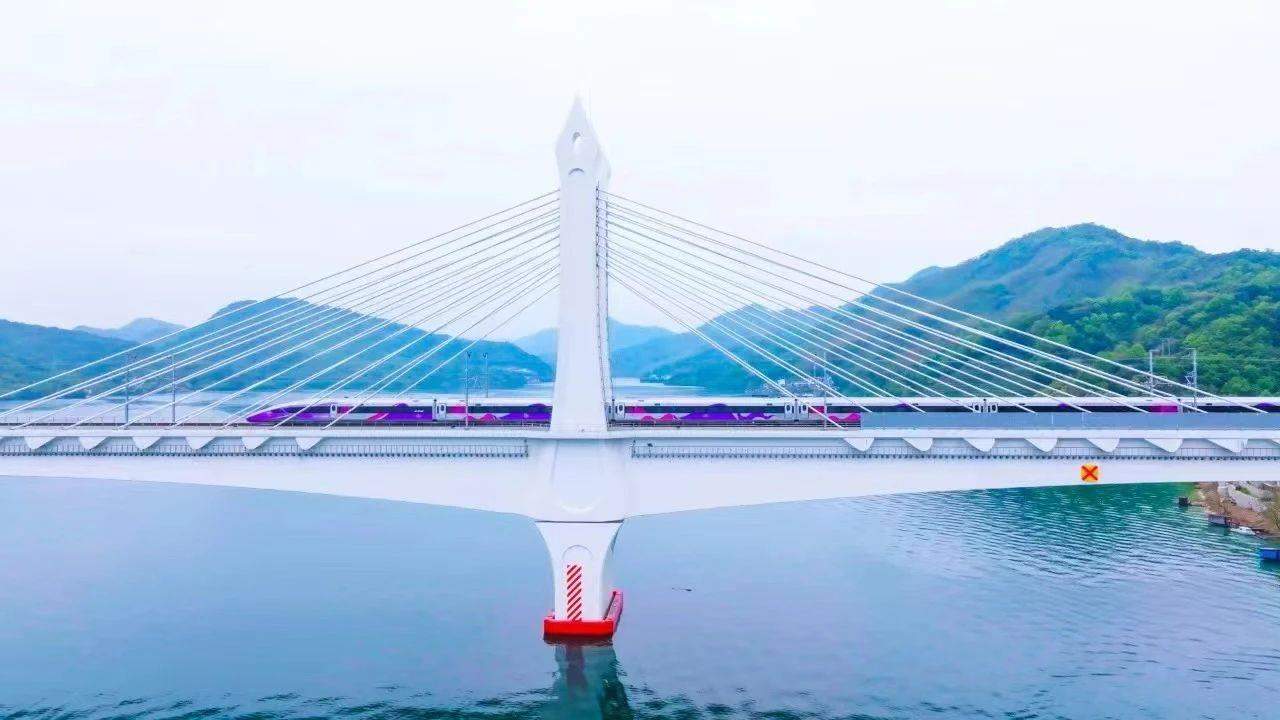 横跨三省一市！这条超级环线高铁即将发车