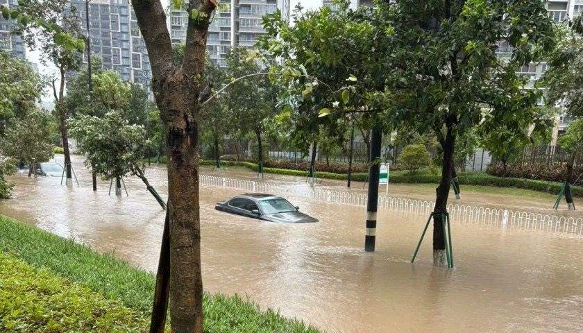台风“桦加沙”为何引发海水倒灌? 揭秘背后的“双潮”威力