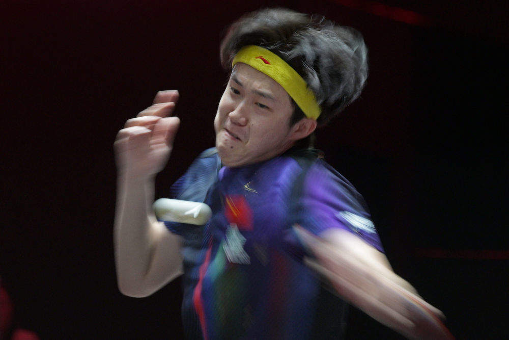 WTT新加坡大满贯赛：王楚钦晋级男单半决赛