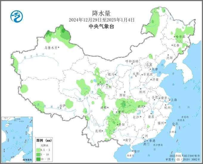 中国气象局：未来十天冷空气活动频繁 农业生产注意防寒防冻