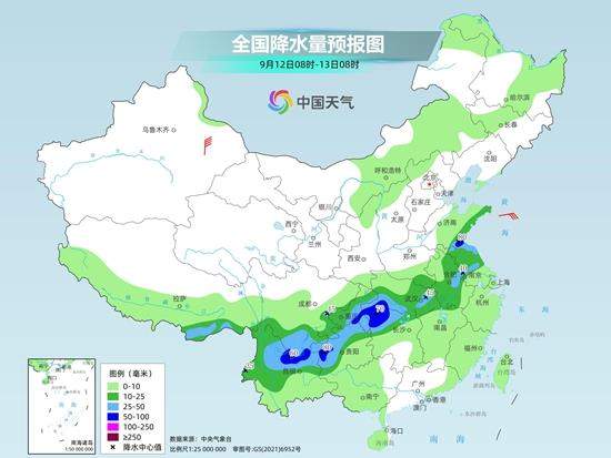 山东河南等地或现同期罕见强降雨 南方高温再度增多