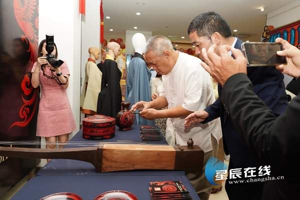 当湘江的风偶遇仰光河畔大金塔 汉长沙海外文化空间首站落地缅甸