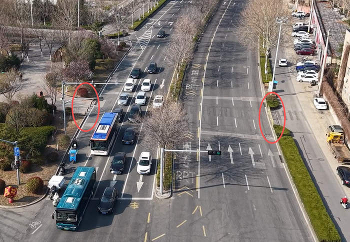 实探济南“五路交叉”路口:告别昔日乱象,路口通行效率提升12.7%