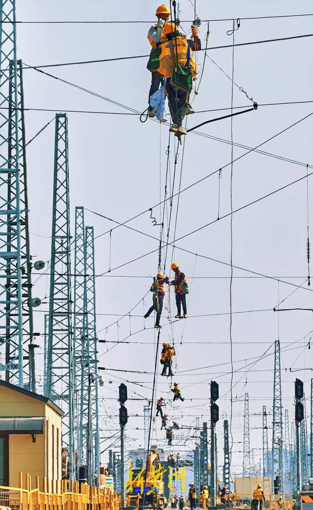 兖州北站扩能改造工程按下加速键