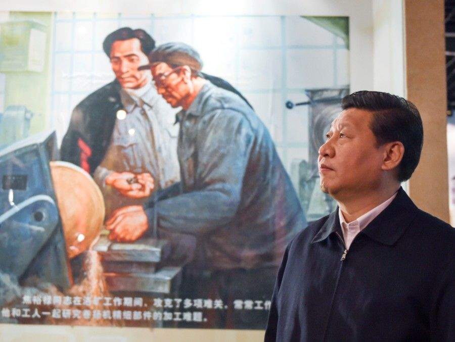 学习进行时｜习近平总书记引领党的建设的故事